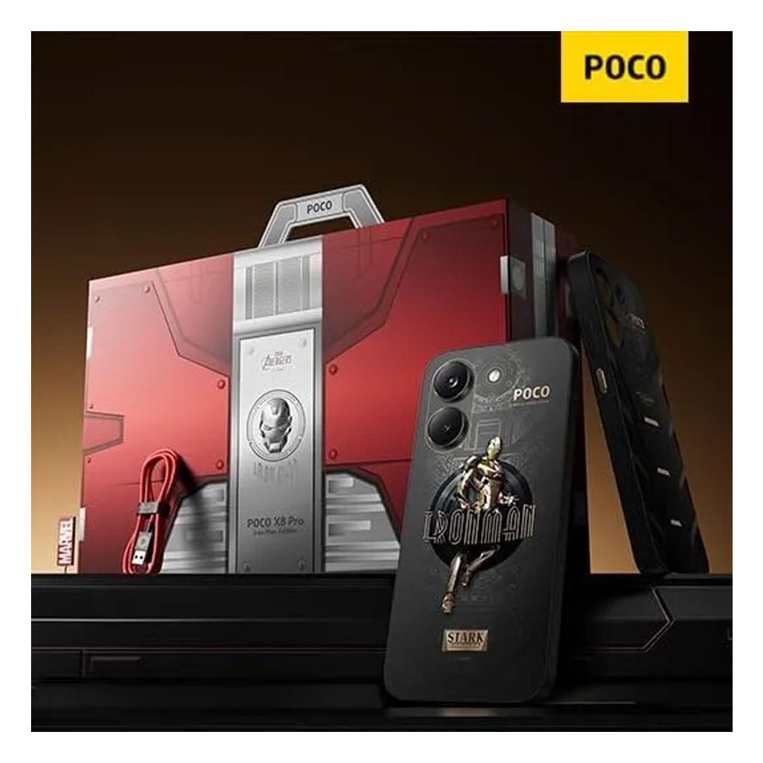 POCO X8 Pro 5G 512/12 GB (IRONMAN LIMITED EDITION) - Imagen 3