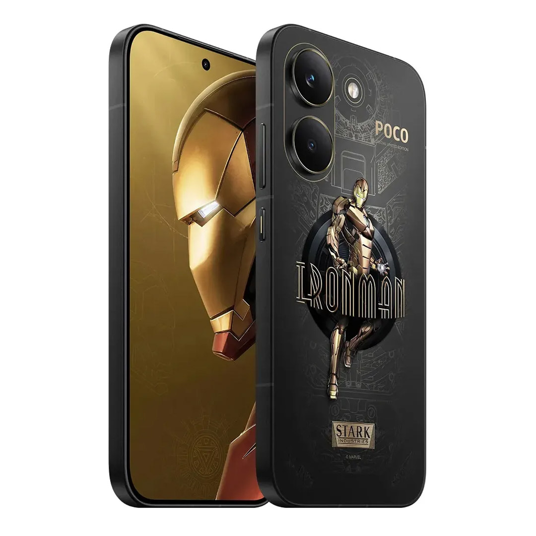 POCO X8 Pro 5G 512/12 GB (IRONMAN LIMITED EDITION) - Imagen 2