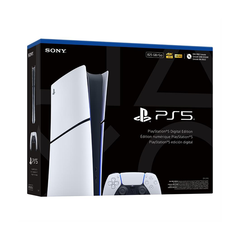 SONY PS5 DIGITAL 825 GB - Imagen 3